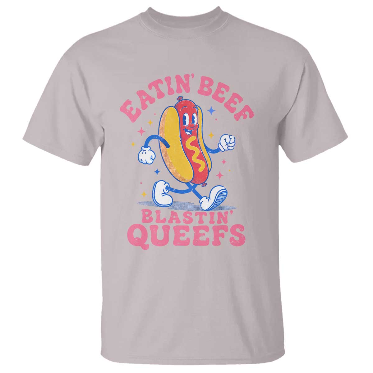 Hotdog Eatin Beef Blastin Queefs Inappropriate T Shirt Funny Cringe Offensive Humor