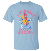 Hotdog Eatin Beef Blastin Queefs Inappropriate T Shirt Funny Cringe Offensive Humor