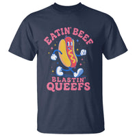 Hotdog Eatin Beef Blastin Queefs Inappropriate T Shirt Funny Cringe Offensive Humor