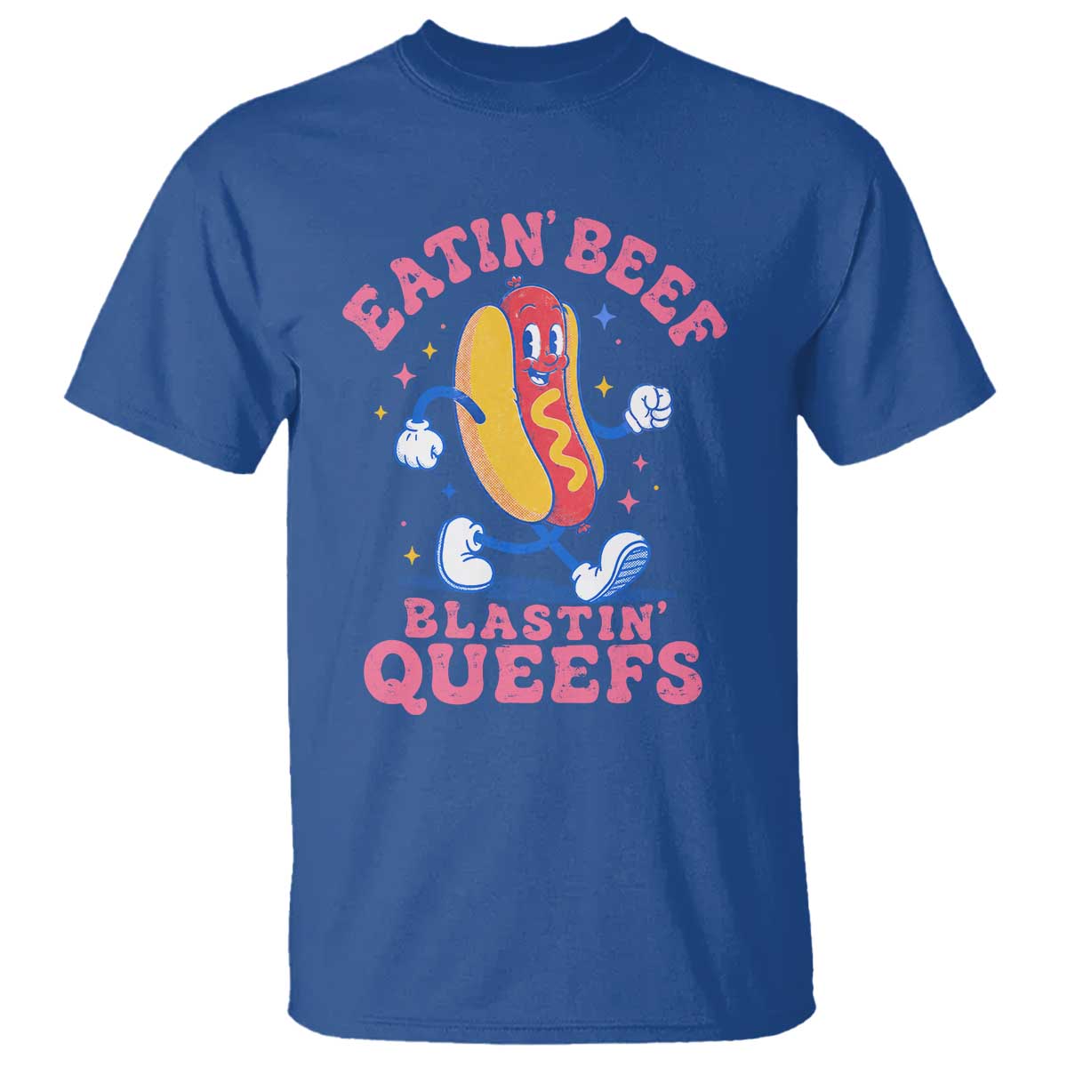 Hotdog Eatin Beef Blastin Queefs Inappropriate T Shirt Funny Cringe Offensive Humor