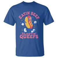 Hotdog Eatin Beef Blastin Queefs Inappropriate T Shirt Funny Cringe Offensive Humor