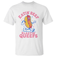 Hotdog Eatin Beef Blastin Queefs Inappropriate T Shirt Funny Cringe Offensive Humor