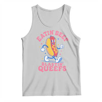 Hotdog Eatin Beef Blastin Queefs Inappropriate Tank Top Funny Cringe Offensive Humor