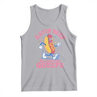 Hotdog Eatin Beef Blastin Queefs Inappropriate Tank Top Funny Cringe Offensive Humor