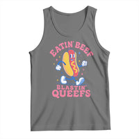 Hotdog Eatin Beef Blastin Queefs Inappropriate Tank Top Funny Cringe Offensive Humor