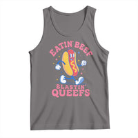 Hotdog Eatin Beef Blastin Queefs Inappropriate Tank Top Funny Cringe Offensive Humor