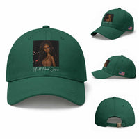 Need-Jesus Sarcastic Afro Doll Meme Funny Saying Christian Baseball Cap Black Girl African Pride