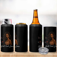 Need-Jesus Sarcastic Afro Doll Meme Funny Saying Christian 4 in 1 Can Cooler Tumbler Black Girl African Pride