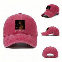 Need-Jesus Sarcastic Afro Doll Meme Funny Saying Christian Washed Cotton Baseball Cap Black Girl African Pride