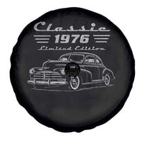 50th Birthday Spare Tire Cover Vintage Retro Car Classic 1976 50 Year Old Gift