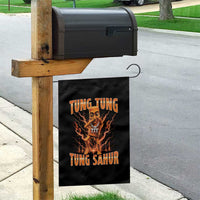 Tung Tung Tung Sahur is Calling Scuba Dance Meme Garden Flag Italian Brainrot
