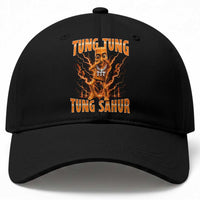 Tung Tung Tung Sahur is Calling Scuba Dance Meme Baseball Cap Italian Brainrot
