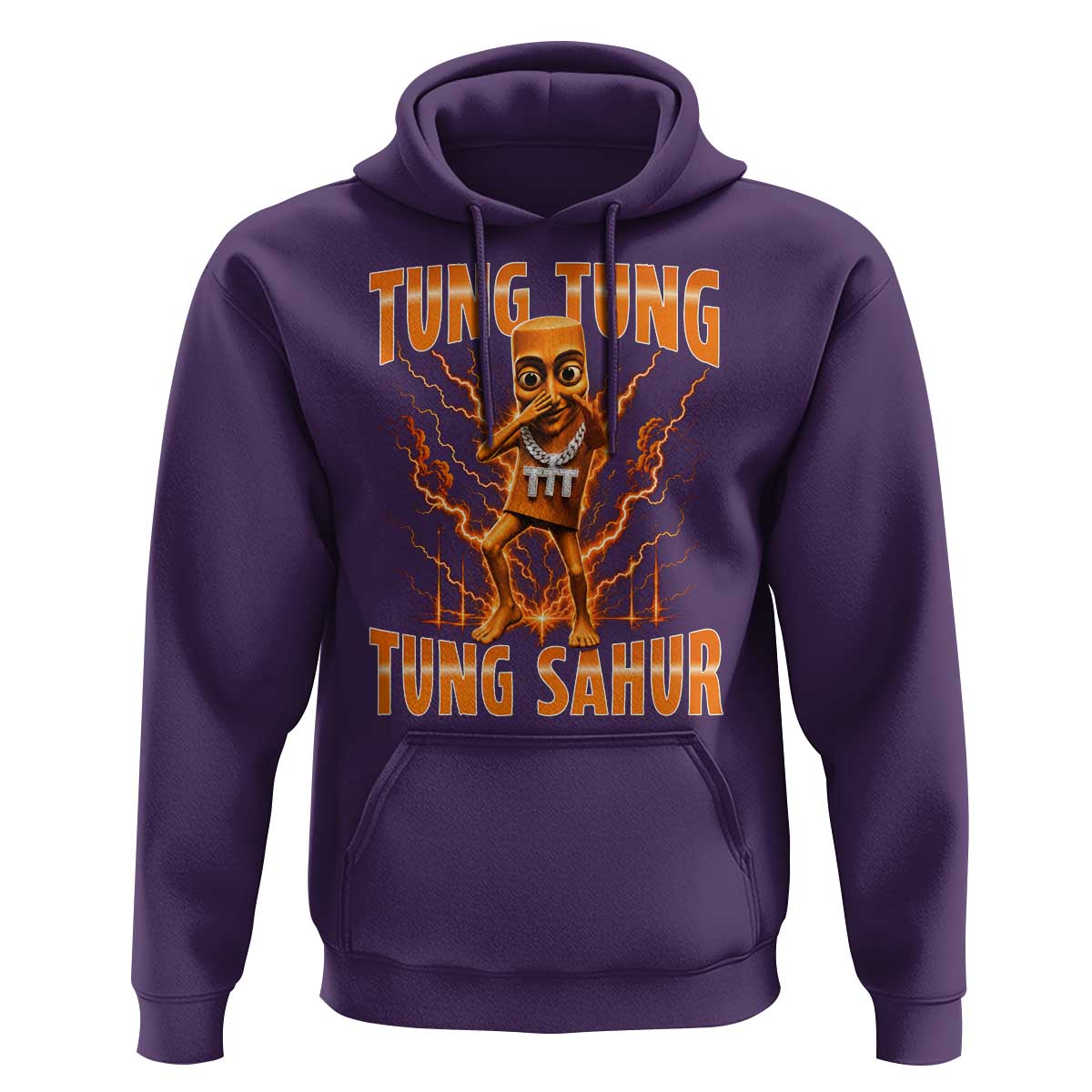 Tung Tung Tung Sahur is Calling Scuba Dance Meme Hoodie Italian Brainrot