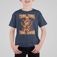 Tung Tung Tung Sahur is Calling Scuba Dance Meme T Shirt For Kid Italian Brainrot