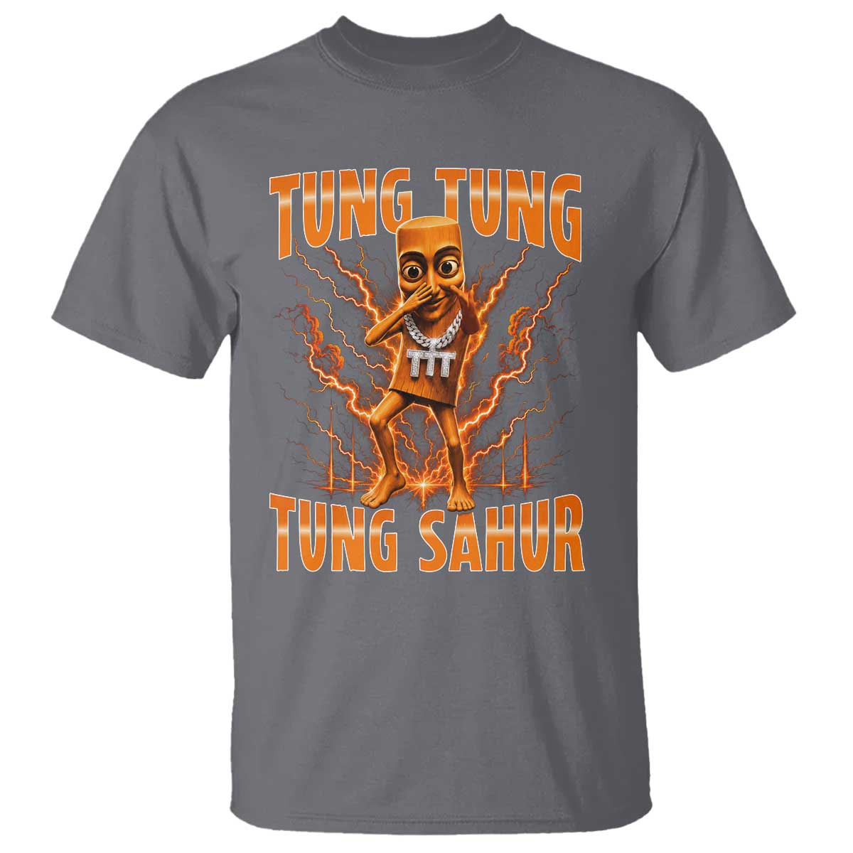 Tung Tung Tung Sahur is Calling Scuba Dance Meme T Shirt Italian Brainrot