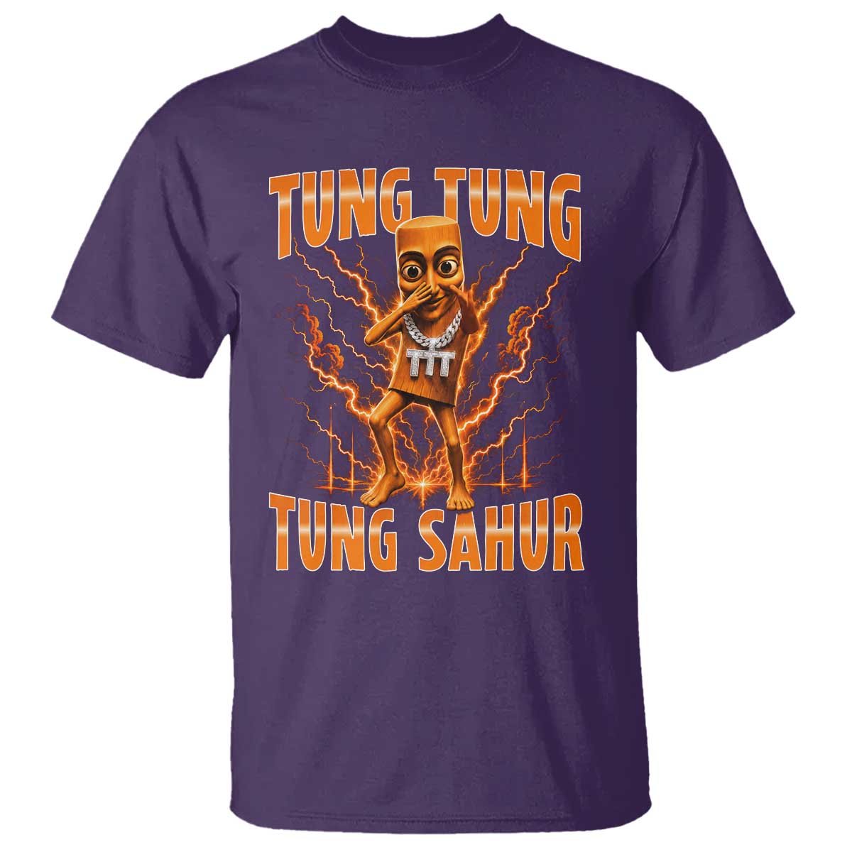 Tung Tung Tung Sahur is Calling Scuba Dance Meme T Shirt Italian Brainrot