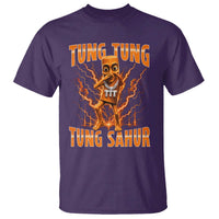 Tung Tung Tung Sahur is Calling Scuba Dance Meme T Shirt Italian Brainrot