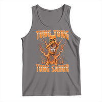 Tung Tung Tung Sahur is Calling Scuba Dance Meme Tank Top Italian Brainrot