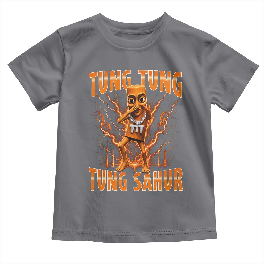 Tung Tung Tung Sahur is Calling Scuba Dance Meme Toddler T Shirt Italian Brainrot