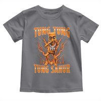 Tung Tung Tung Sahur is Calling Scuba Dance Meme Toddler T Shirt Italian Brainrot