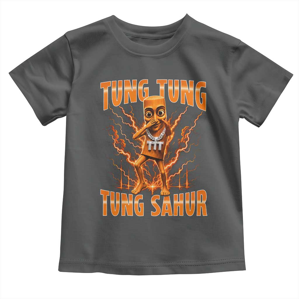 Tung Tung Tung Sahur is Calling Scuba Dance Meme Toddler T Shirt Italian Brainrot