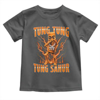 Tung Tung Tung Sahur is Calling Scuba Dance Meme Toddler T Shirt Italian Brainrot