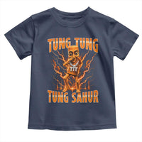 Tung Tung Tung Sahur is Calling Scuba Dance Meme Toddler T Shirt Italian Brainrot