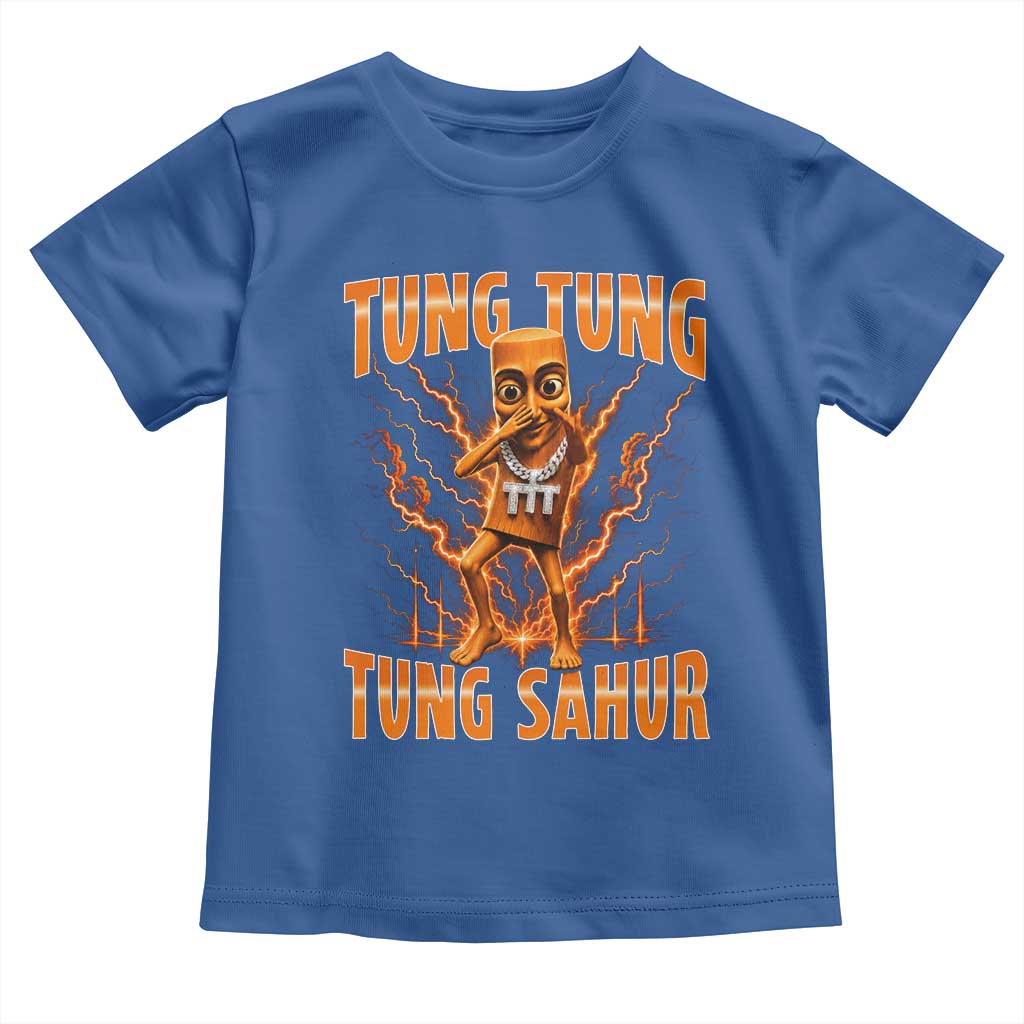 Tung Tung Tung Sahur is Calling Scuba Dance Meme Toddler T Shirt Italian Brainrot