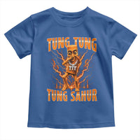 Tung Tung Tung Sahur is Calling Scuba Dance Meme Toddler T Shirt Italian Brainrot