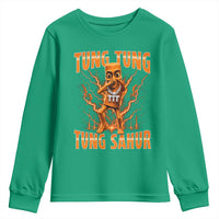 Tung Tung Tung Sahur is Calling Scuba Dance Meme Youth Sweatshirt Italian Brainrot