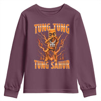 Tung Tung Tung Sahur is Calling Scuba Dance Meme Youth Sweatshirt Italian Brainrot