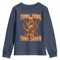 Tung Tung Tung Sahur is Calling Scuba Dance Meme Youth Sweatshirt Italian Brainrot