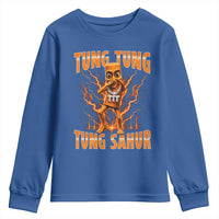 Tung Tung Tung Sahur is Calling Scuba Dance Meme Youth Sweatshirt Italian Brainrot