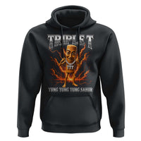Triple T Tung Tung Tung Sahur Brainrot Meme Hoodie