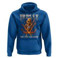 Triple T Tung Tung Tung Sahur Brainrot Meme Hoodie