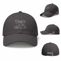 90th Birthday Baseball Cap Vintage Retro Car Classic 1936 90 Year Old Gift