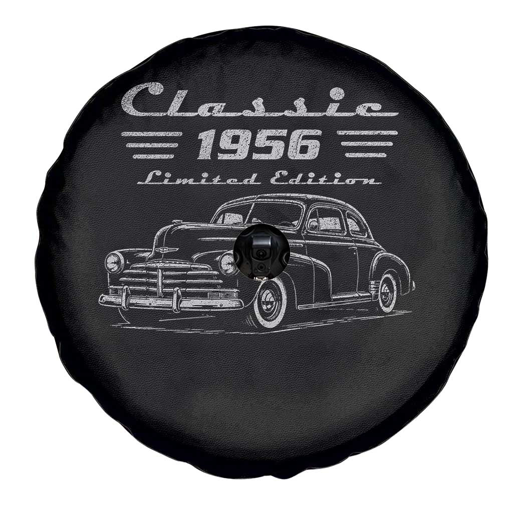 70th Birthday Spare Tire Cover Vintage Retro Car Classic 1956 70 Year Old Gift