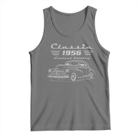 70th Birthday Tank Top Vintage Retro Car Classic 1956 70 Year Old Gift