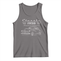 70th Birthday Tank Top Vintage Retro Car Classic 1956 70 Year Old Gift