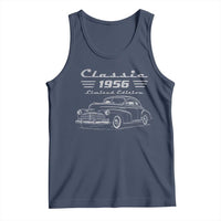 70th Birthday Tank Top Vintage Retro Car Classic 1956 70 Year Old Gift