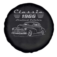 60th Birthday Spare Tire Cover Vintage Retro Car Classic 1966 60 Year Old Gift