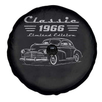 60th Birthday Spare Tire Cover Vintage Retro Car Classic 1966 60 Year Old Gift