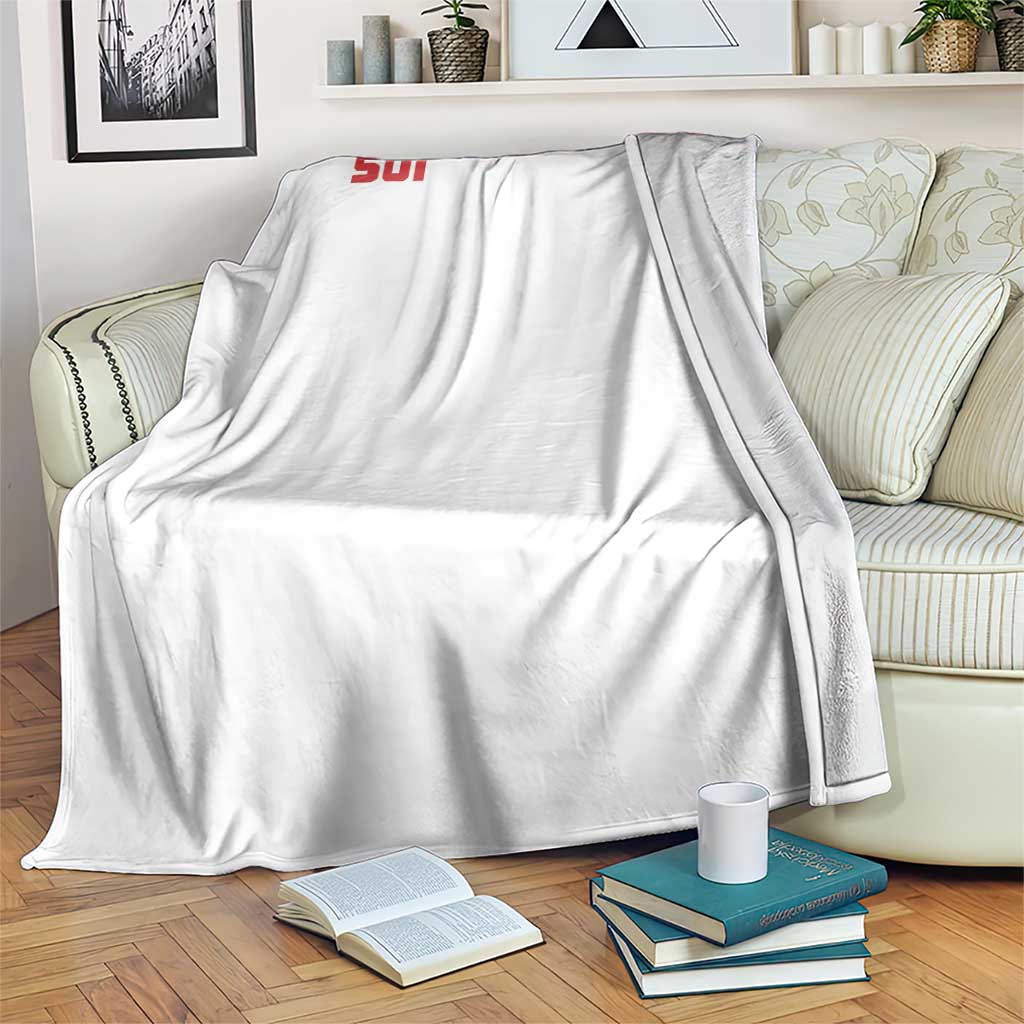Switzerland Throw Blanket Vintage Retro Swiss Flag