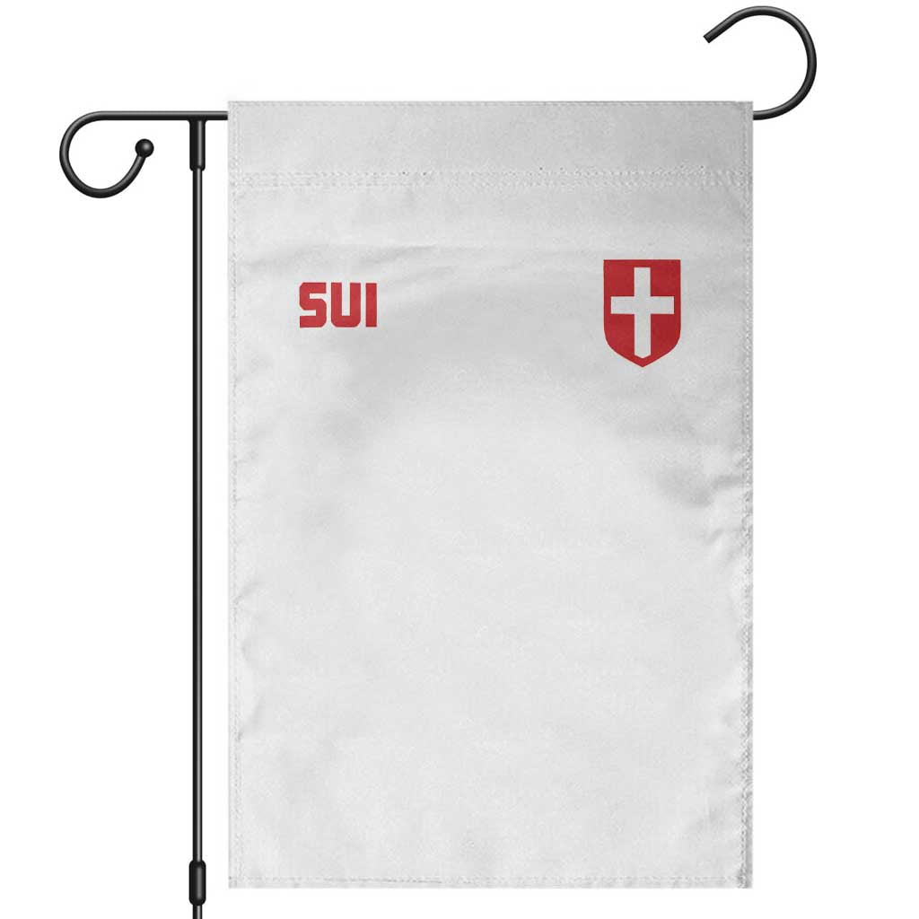 Switzerland Garden Flag Vintage Retro Swiss Flag
