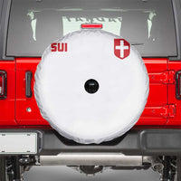 Switzerland Spare Tire Cover Vintage Retro Swiss Flag