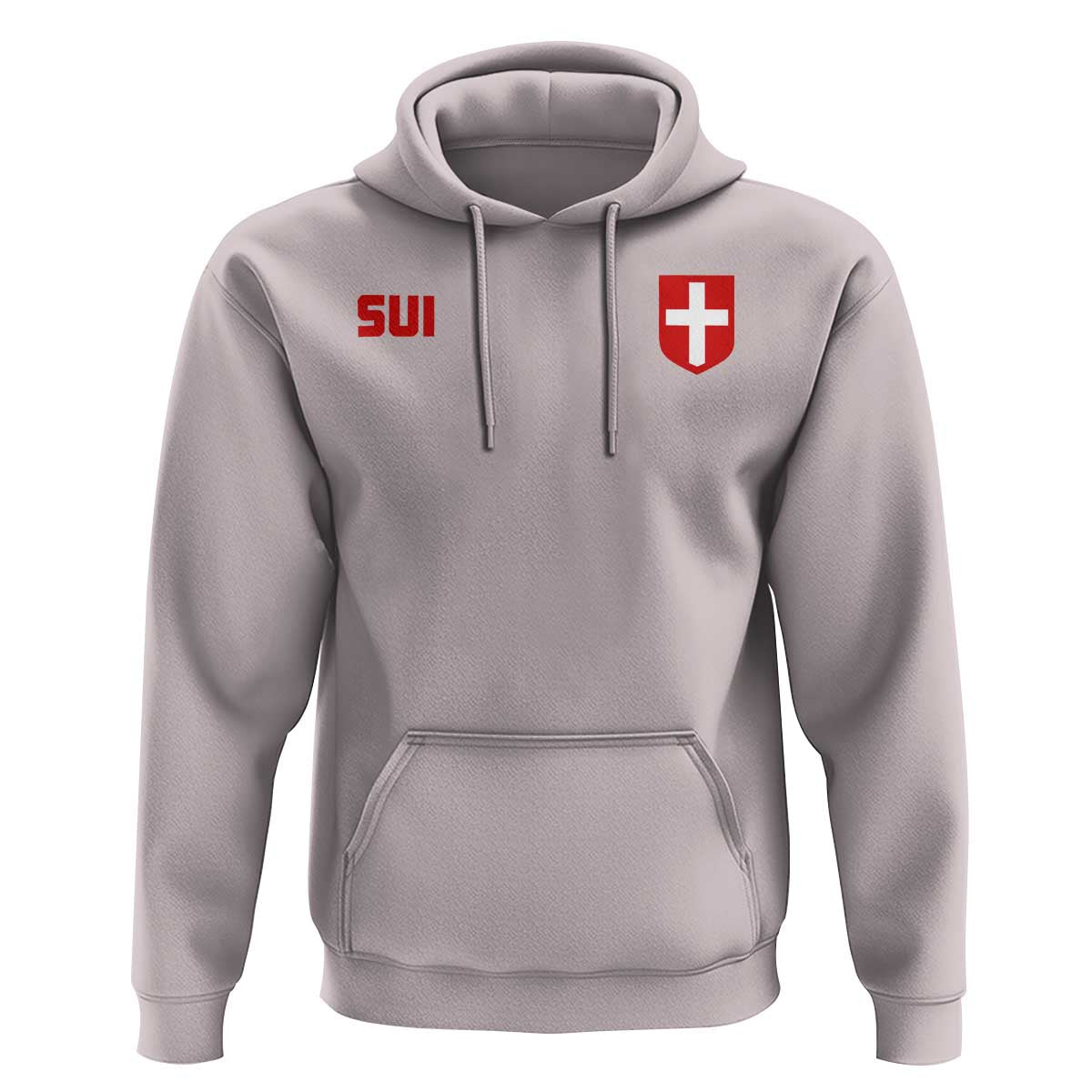 Switzerland Hoodie Vintage Retro Swiss Flag