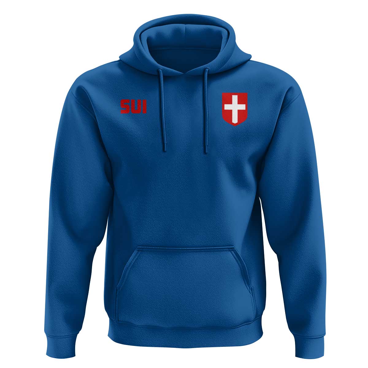 Switzerland Hoodie Vintage Retro Swiss Flag