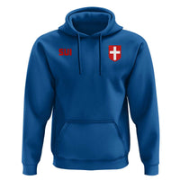 Switzerland Hoodie Vintage Retro Swiss Flag