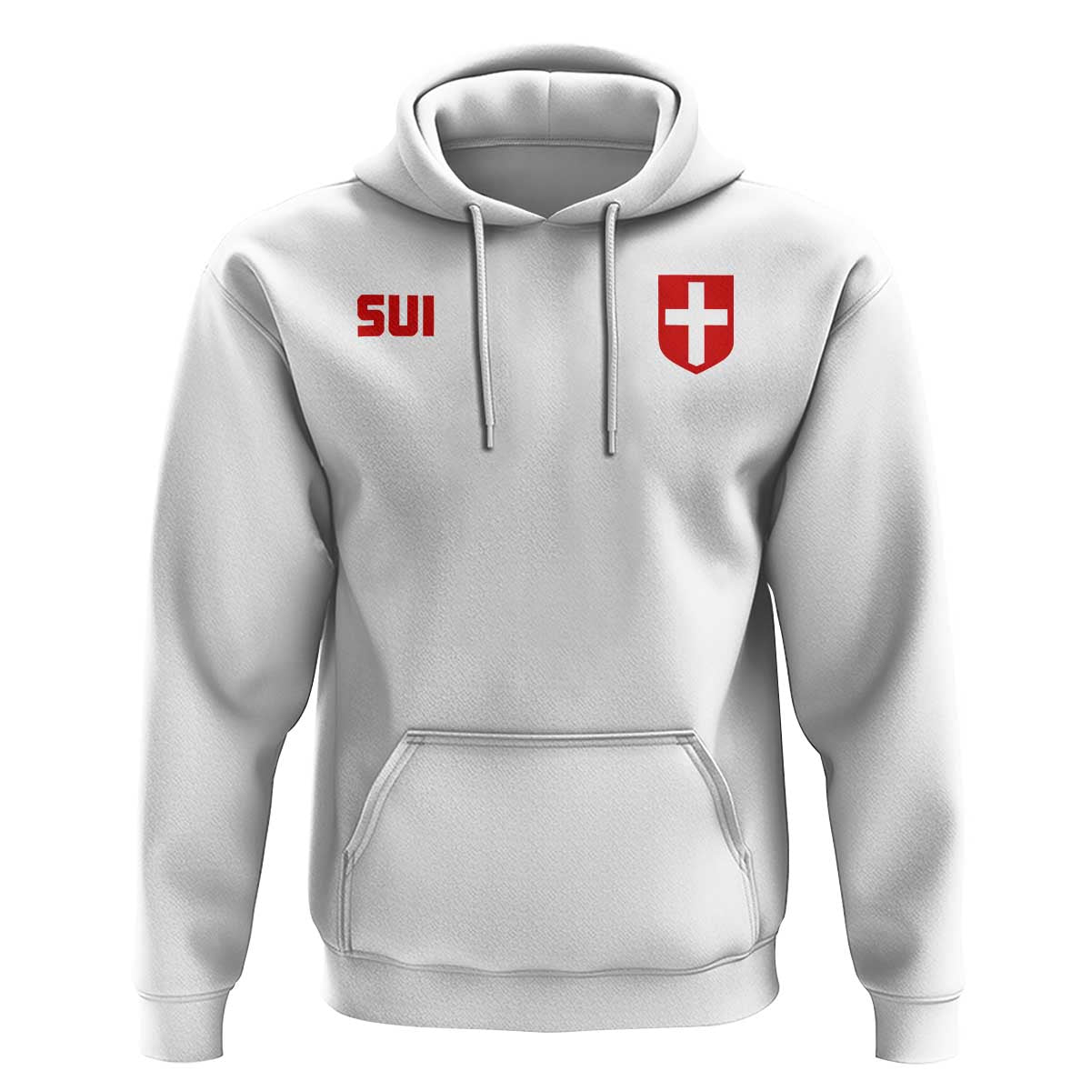 Switzerland Hoodie Vintage Retro Swiss Flag