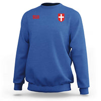 Switzerland Sweatshirt Vintage Retro Swiss Flag